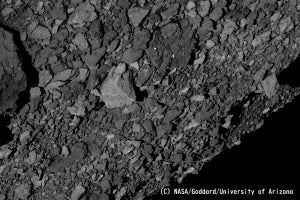 吹き出す粒子、険しい地形 - NASA探査機が観た小惑星「ベンヌ」の姿