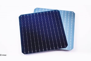 imecと中Jolywood、N型PERT両面太陽電池で変換効率23.2%を達成
