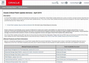 Oracle、Java SE JDK/JREなど4月のクリティカルパッチアップデート公開