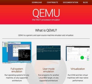 OSSのプロセッサ・エミュレータ「QEMU」の最新版 4.0.0登場