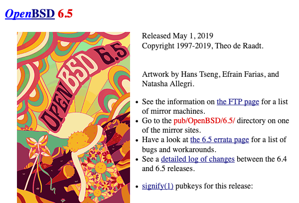 OpenBSD 6.5