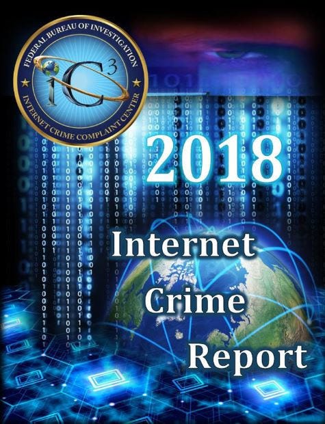 FBI、「2018 Internet Crime Report」を公開 - 2018年に大きく被害金額も増加 | TECH+（テックプラス）