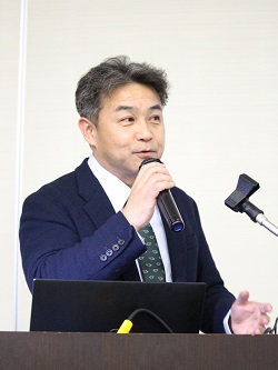 小松製作所 CTO室 Program Director 富樫良一氏