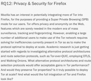 Mozilla、FirefoxにTor組み込んだ「スーパープライベートモード」搭載か？