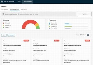 VMware、データセンターのエネルギー使用量を最適化するツール