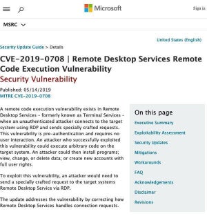 Microsoft、サポート終了のXP含め深刻な脆弱性の修正パッチ提供