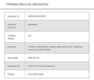 VMware、IntelCPUの脆弱性「MDS」向けパッチ公開、アップデートを