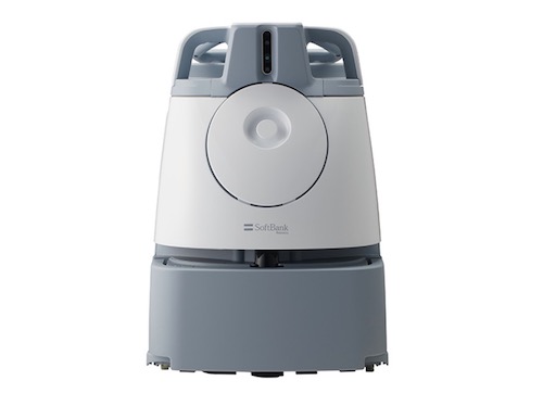 「Whiz」(c)SoftBank Robotics