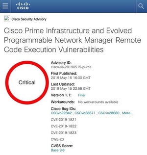 Cisco、大量のプロダクトのアップデートを提供開始