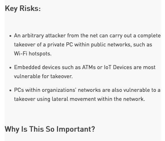 Critical Vulnerability in Windows OS – Learn How To Protect Yourself｜Check Point Software Blog