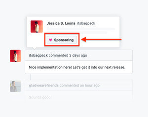 GitHub、プログラマに手軽に寄付できる機能「GitHub Sponsors」