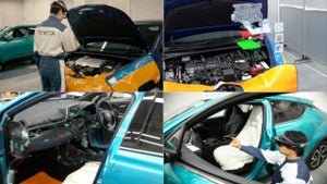 習熟度の早期化にも期待、クルマの安全を守る"自動車修理点検"にHoloLens 2 - トヨタ自動車×日本マイクロソフト