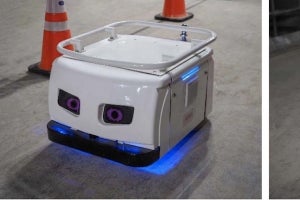 東急建設×THK、建設現場用搬送ロボットを共同開発- 実証実験を開始