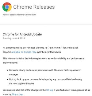 Chromeに複数の脆弱性