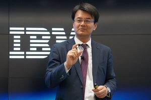 IBM新社長山口氏が初の記者会見、新ビジョンを説明