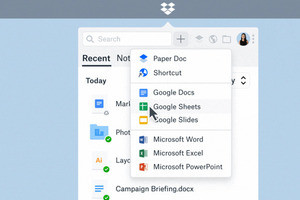 Dropboxが進化、「ファイルのハブ」から「ワークフローのハブ」へ