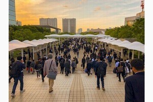 働き方改革関連法施行で非正規雇用採用が増えた業種第1位は？