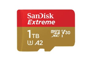 ウエスタンデジタル、8月にサンディスクブランドの1TB microSDを日本で発売