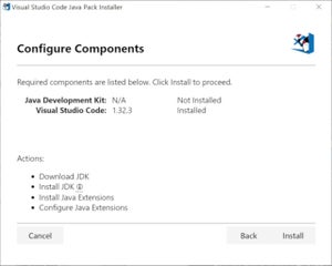Visual Studio Codeでの新人Java開発を支援するJava Pack Installerがリリース