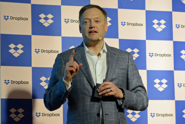 米Dropbox 最高技術責任者(CTO)のクエンティン・クラーク氏