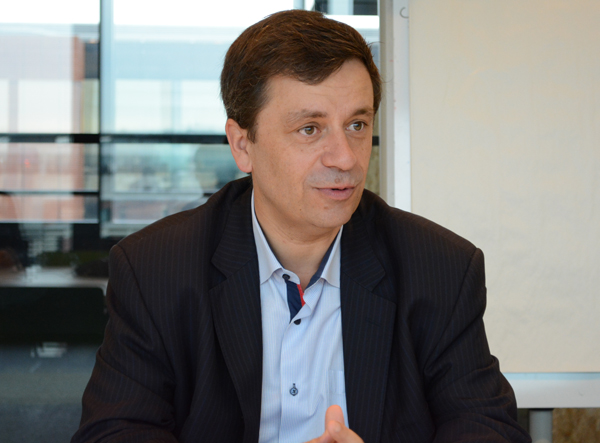 Schneider Electric International Operations Executive Vice Presidentのリュック・レモン氏