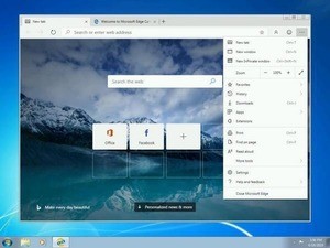 ChromiumベースのMicrosoft Edge、ついにベータ版の提供開始