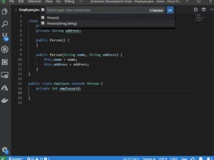 Javaコーディングも手助け「Java on Visual Studio Code」June Update