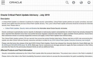 Oracle、定例パッチ公開 - Java SE JDK/JRE 7/8も脆弱性の影響