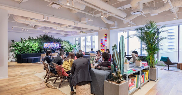 WeWorkみなとみらいの写真