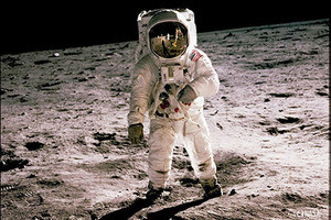 1969's☆NASA ＆ SNOOPY☆アポロ11号 月面着陸記念☆非売品