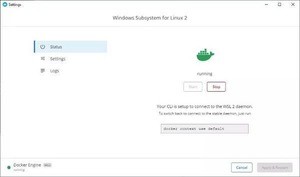 Docker Desktop for WSL 2、7月末にプレビュー版公開