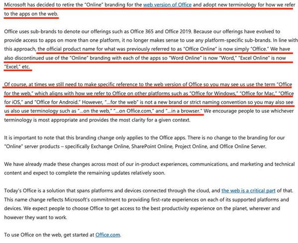 Why Office Online is Now Simply Office - Microsoft Tech Community - 760207
