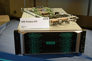 HPE、AI管理ツール搭載のミッションクリティカルストレージ