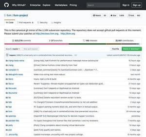 LLVMプロジェクト、GitHubへ移行中 - 完了予定は10月21日