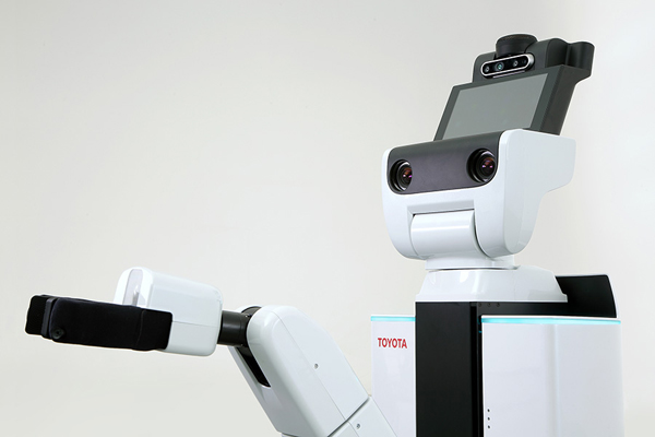 「Human Support Robot(HSR)」