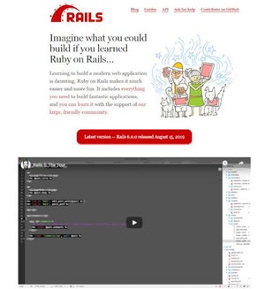 Ruby on Rails 6.0がリリース
