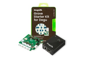 IoTセンサー「Degu」、エントリーユーザー向けパッケージを発売