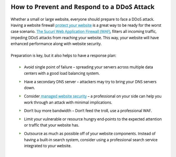 The Largest DDoS Attacks & What You Can Learn From Them - Sucuri