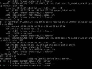 UbuntuでIPアドレスを確認する方法