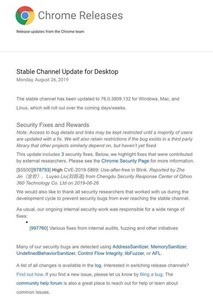 Chromeに脆弱性、アップデートを