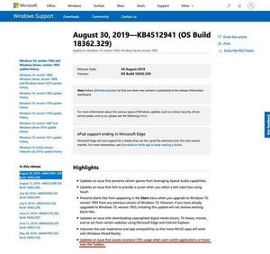 Windows 10のCPU高負荷、9月に修正アップデートの見通し