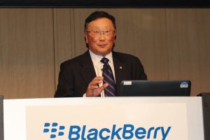 AIでゼロトラストとゼロタッチのセキュリティを実現 - BlackBerry CEO