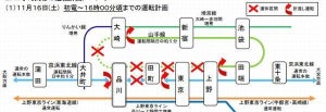 JR東日本、線路切替工事で11月16日に山手線と京浜東北線一部運休