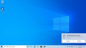 Bluetoothペアリングを簡単に、2020年5月版Windows 10