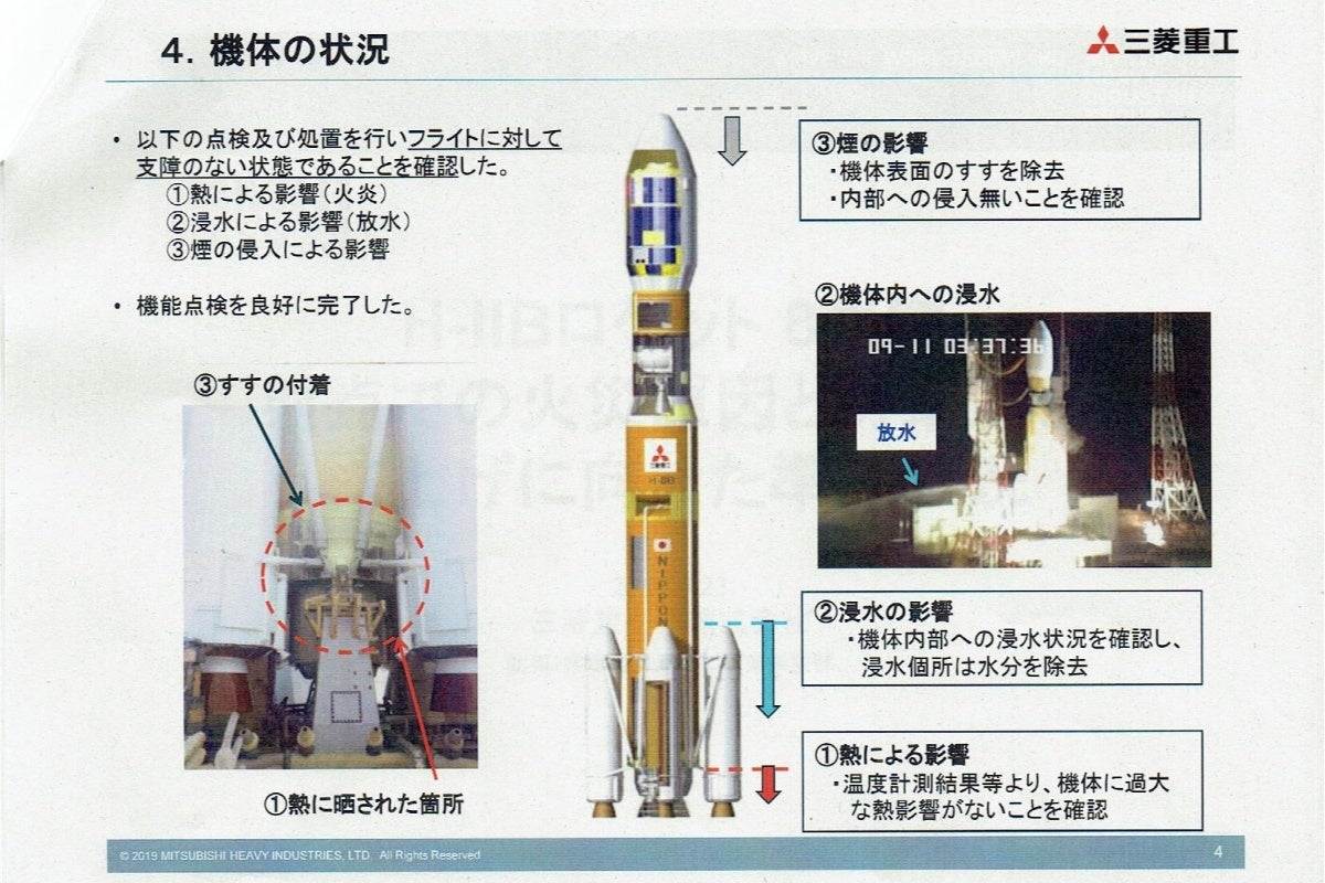 H-IIBロケットの発射台火災はなぜ起きたのか？ - MHIが調査結果を公表