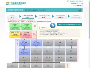 三井住友信託銀行、国内初の「WEB遺言信託サービス」を提供開始