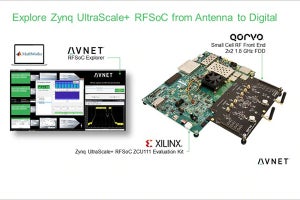 アヴネット、5Gシステムの導入を加速させるRFSoC開発キットを発表