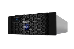 デル、Dell EMC Isilon F810の利用可能な容量が140%向上する最新OS