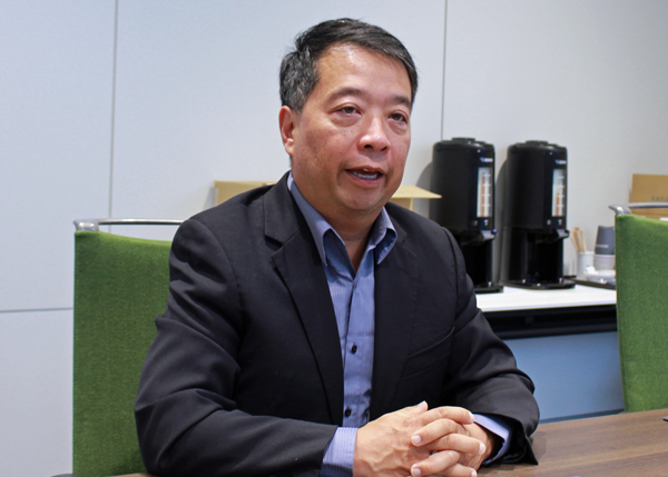 米Actifio 上級副社長兼共同創業者 ソリューション開発のデビッド チャン氏