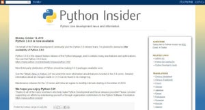Python 3.8.0正式版リリース